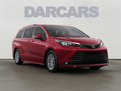 2026 Toyota Sienna XLE 7 Passenger