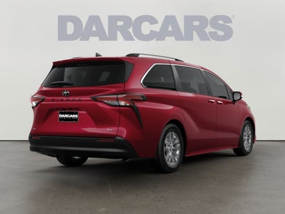 2026 Toyota Sienna XLE 7 Passenger