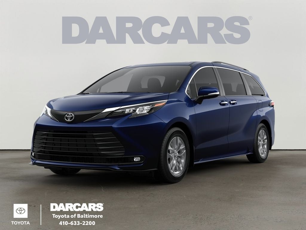 2026 Toyota Sienna XLE 8 Passenger