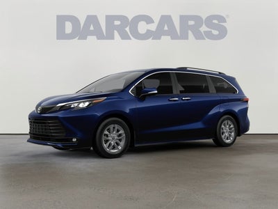 2026 Toyota Sienna XLE 8 Passenger
