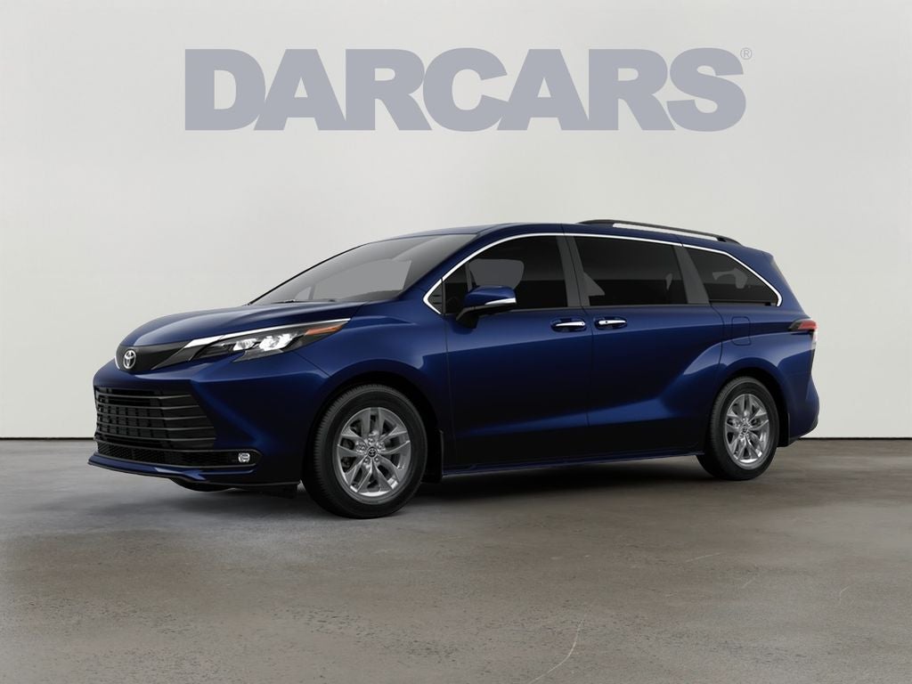 2026 Toyota Sienna XLE 8 Passenger