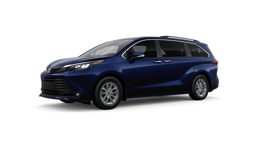 2026 Toyota Sienna XLE 8 Passenger