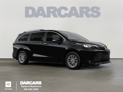 2026 Toyota Sienna XLE 7 Passenger