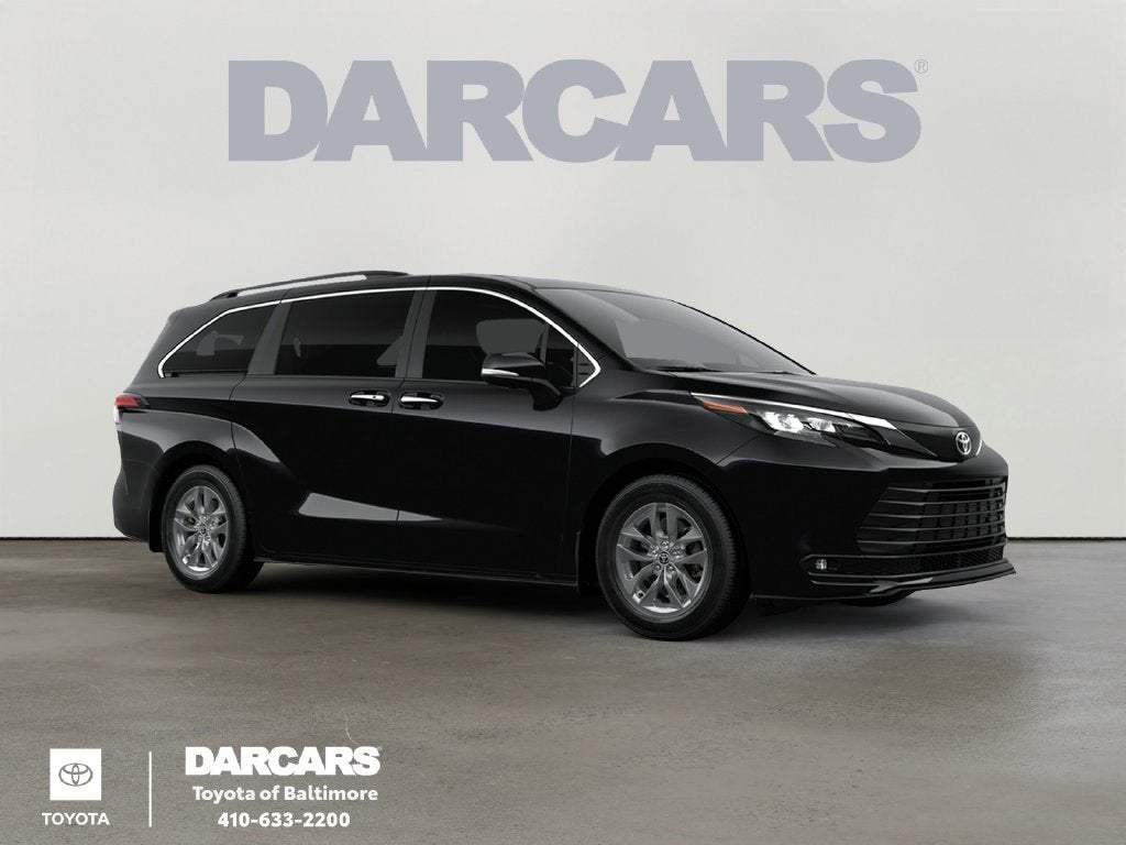 2026 Toyota Sienna XLE 7 Passenger