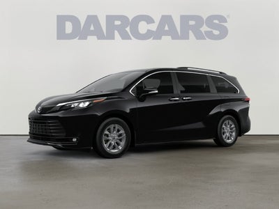 2026 Toyota Sienna XLE 7 Passenger