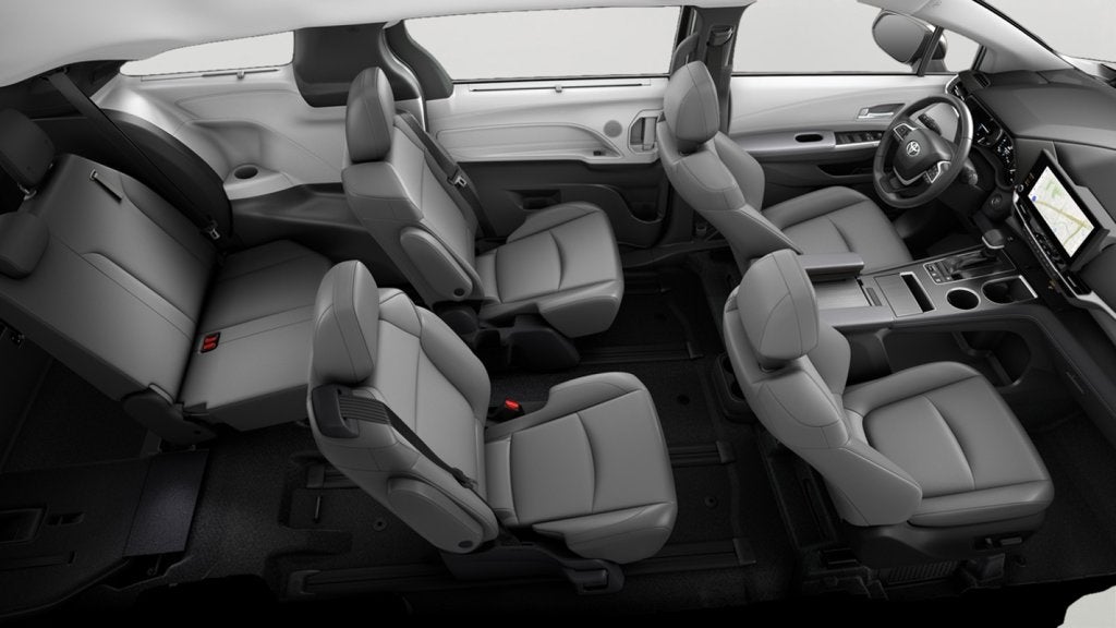 2026 Toyota Sienna XLE 7 Passenger