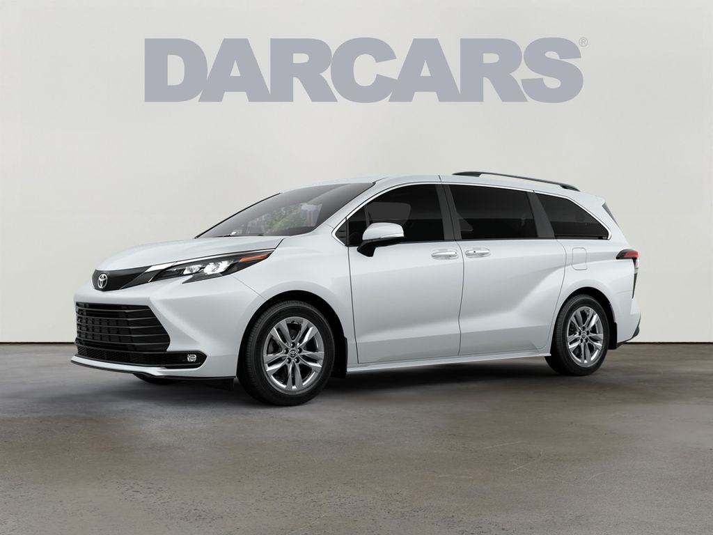 2026 Toyota Sienna XLE 7 Passenger
