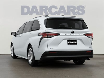 2026 Toyota Sienna XLE 7 Passenger