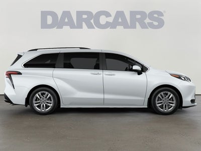 2026 Toyota Sienna XLE 7 Passenger