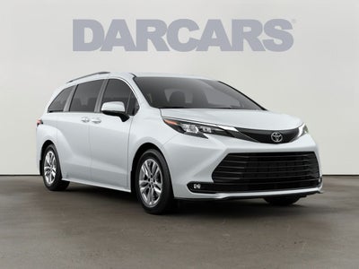 2026 Toyota Sienna XLE 7 Passenger