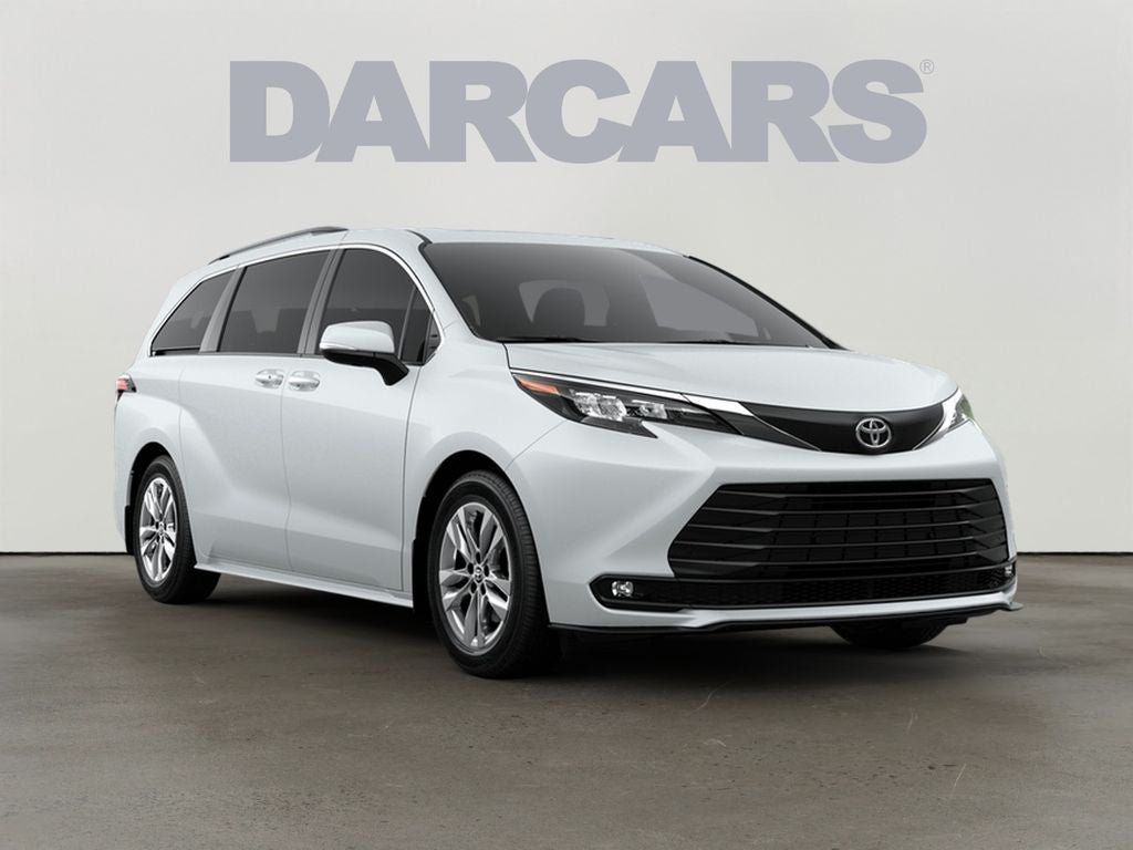 2026 Toyota Sienna XLE 7 Passenger