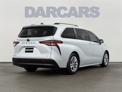 2026 Toyota Sienna XLE 7 Passenger