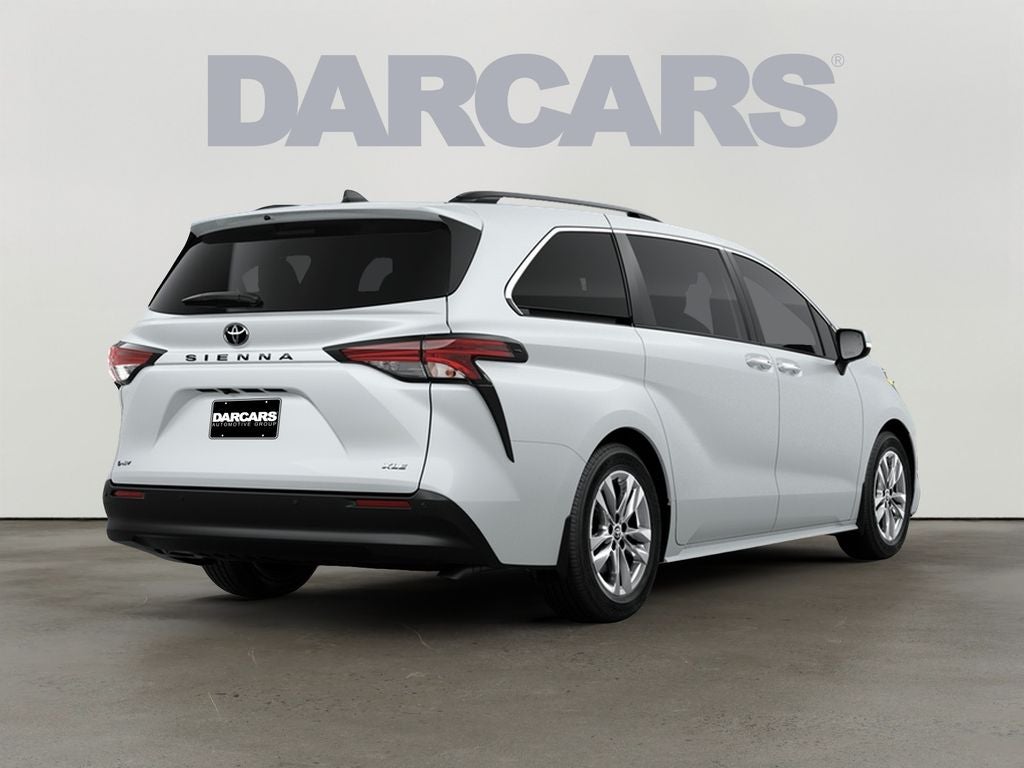 2026 Toyota Sienna XLE 7 Passenger