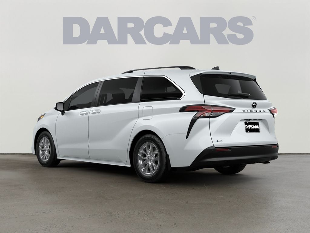 2026 Toyota Sienna XLE 8 Passenger