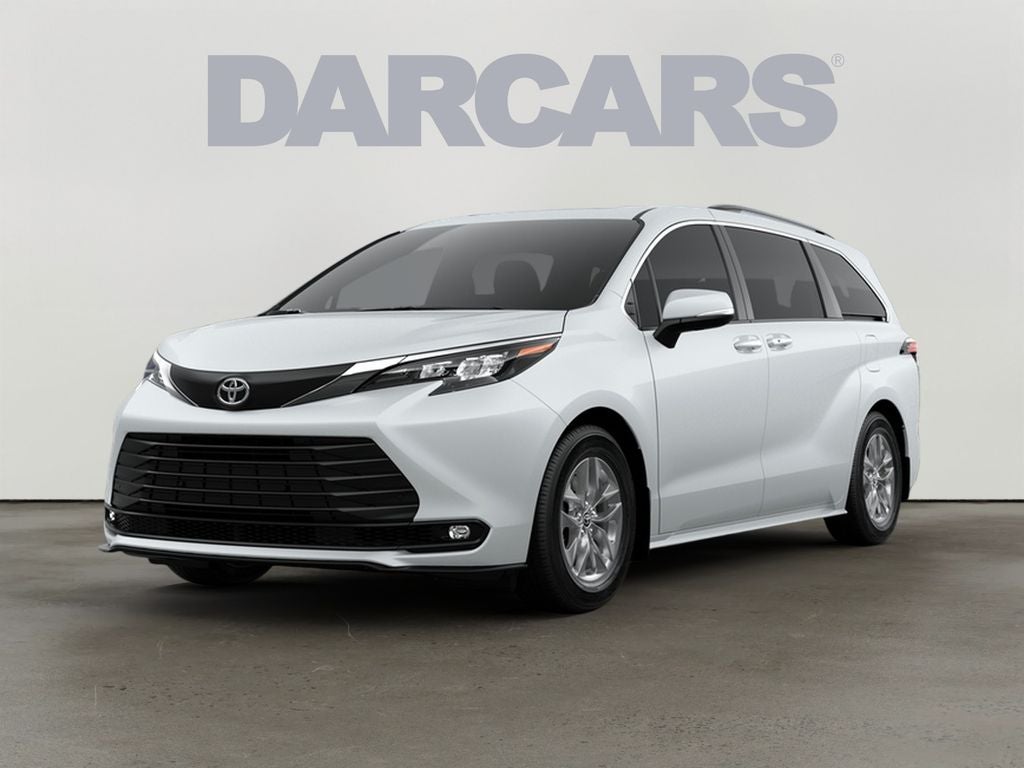 2026 Toyota Sienna XLE 8 Passenger