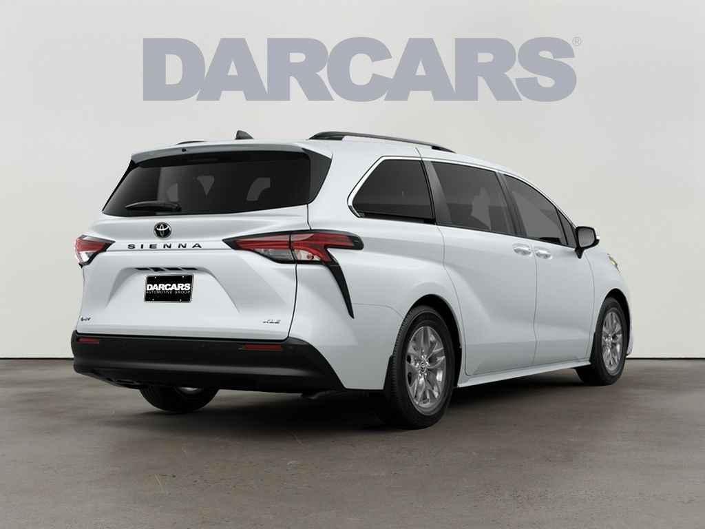 2026 Toyota Sienna XLE 8 Passenger