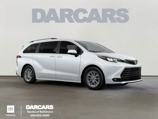 2026 Toyota Sienna XLE 8 Passenger