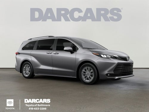 2026 Toyota Sienna XLE 7 Passenger