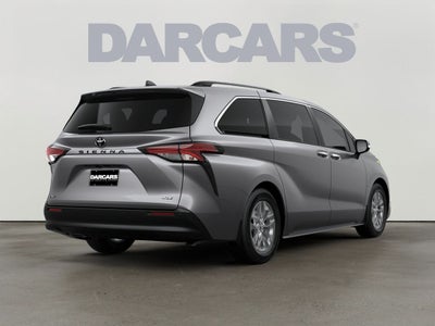 2026 Toyota Sienna XLE 7 Passenger