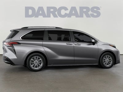 2026 Toyota Sienna XLE 7 Passenger