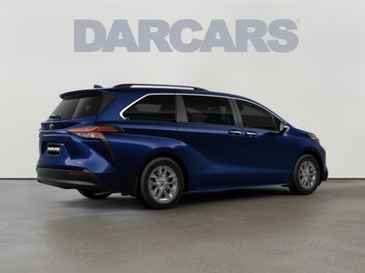 2026 Toyota Sienna XLE 8 Passenger