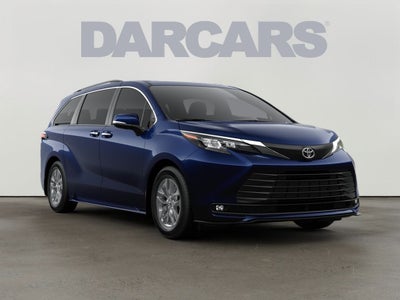 2026 Toyota Sienna XLE 8 Passenger