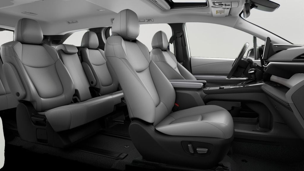 2026 Toyota Sienna XLE 8 Passenger