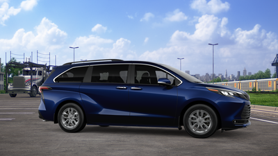 2026 Toyota Sienna XLE 8 Passenger