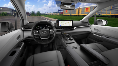 2026 Toyota Sienna XLE 8 Passenger