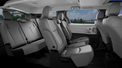 2026 Toyota Sienna XLE 8 Passenger