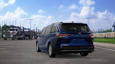 2026 Toyota Sienna XLE 8 Passenger
