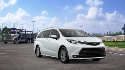 2026 Toyota Sienna XLE 7 Passenger