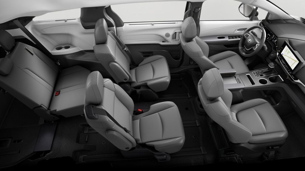 2026 Toyota Sienna XLE 7 Passenger