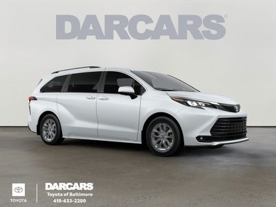 2026 Toyota Sienna XLE 7 Passenger