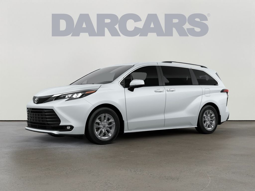 2026 Toyota Sienna XLE 7 Passenger