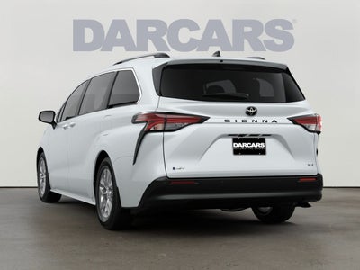 2026 Toyota Sienna XLE 7 Passenger