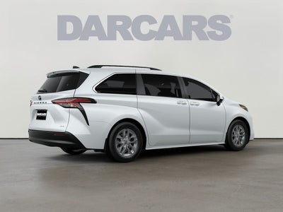 2026 Toyota Sienna XLE 7 Passenger
