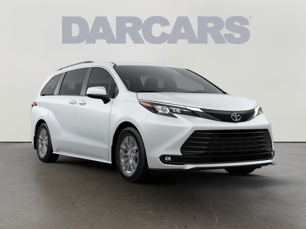2026 Toyota Sienna XLE 7 Passenger