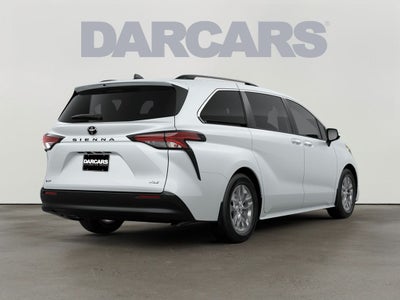 2026 Toyota Sienna XLE 7 Passenger