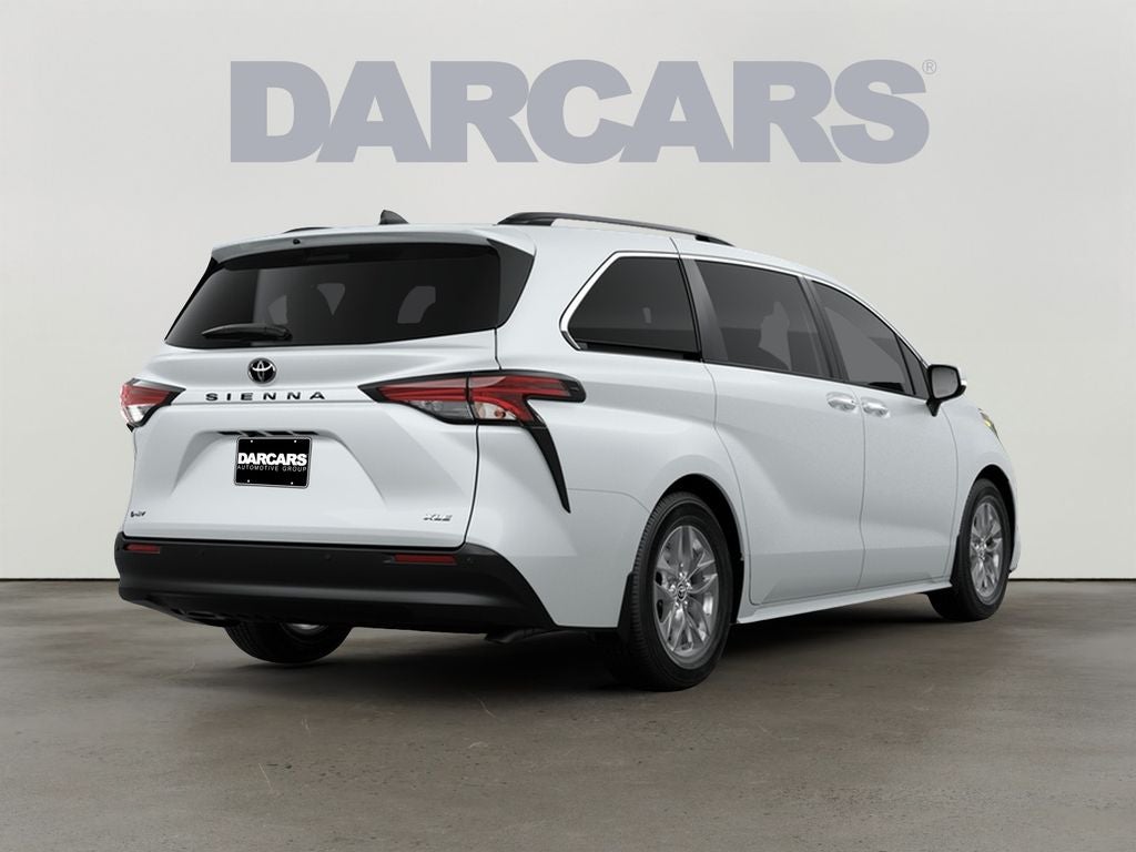2026 Toyota Sienna XLE 7 Passenger