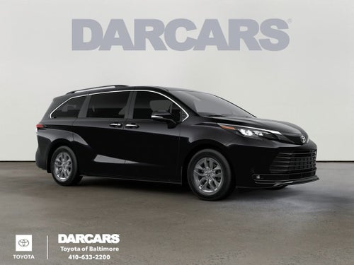 2026 Toyota Sienna XLE 7 Passenger