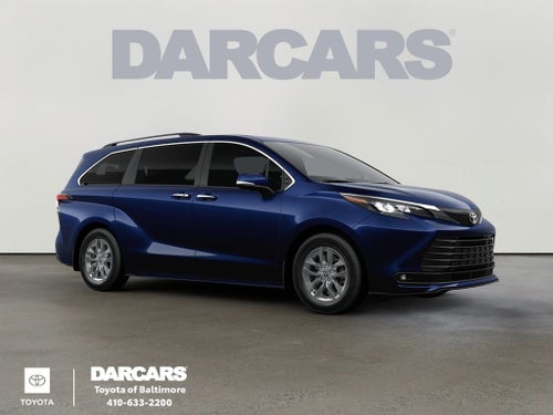 2026 Toyota Sienna XLE 7 Passenger