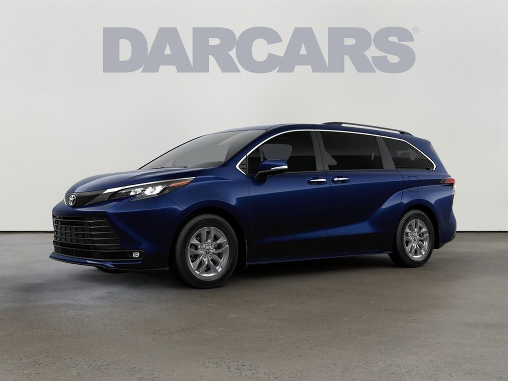 2026 Toyota Sienna XLE 7 Passenger