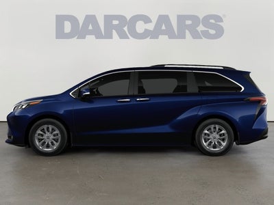 2026 Toyota Sienna XLE 7 Passenger