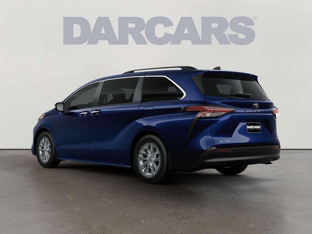 2026 Toyota Sienna XLE 7 Passenger
