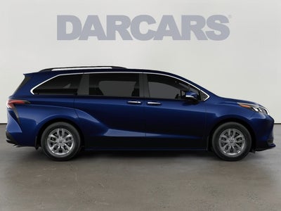 2026 Toyota Sienna XLE 7 Passenger