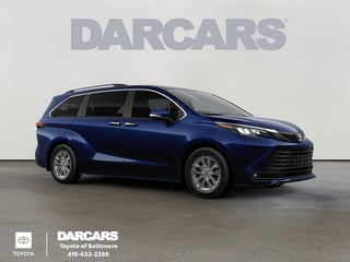 2026 Toyota Sienna XLE 7 Passenger