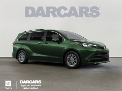 2026 Toyota Sienna XLE 7 Passenger