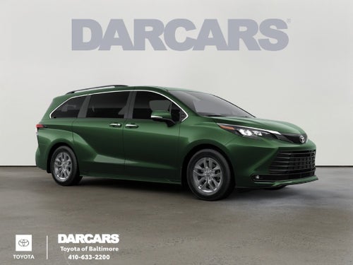 2026 Toyota Sienna XLE 7 Passenger