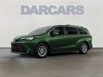 2026 Toyota Sienna XLE 7 Passenger